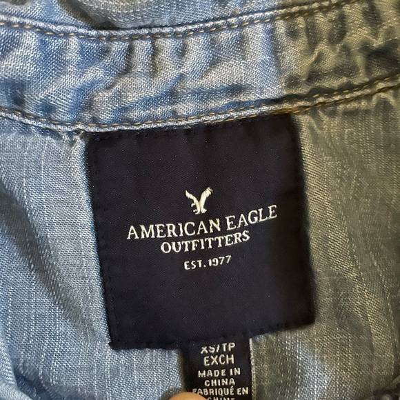 American eagle denim dress - Picture 3 of 3